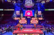 Lucha Libre Experience with Tequila, Walking Tour & Arena Show