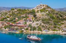 Sail Turkey: Gulet Cruise Demre to Kas Via Kekova