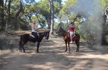 Horse Riding in Manavgat Side Forest and Beach