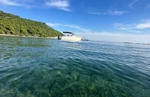 Snorkeling in hidden bays around Dubrovnik
