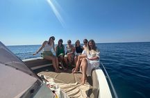 Snorkeling in hidden bays around Dubrovnik