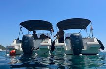 Snorkeling in hidden bays around Dubrovnik