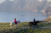 Sunset Horse Riding Experience to Caldera