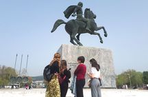 Thessaloniki Private Treasure Hunt & Tour w Food Stops