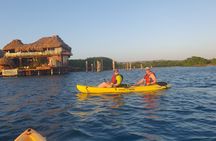 Kayak Tour to Seaglass Island
