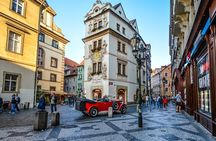 Prague Highlights & Hidden gems Private Half-Day Driving Tour