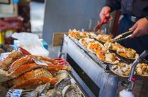 Tokyo | Tsukiji(築地)Fish Market Food Walking & Shrine Visit Tour