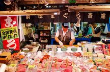 Tokyo | Tsukiji(築地)Fish Market Food Walking & Shrine Visit Tour
