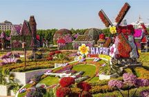 Explore Miracle Garden & Global Village – Combo or Single Tour