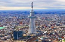 Tokyo Night Adventure Experience with Dinner at Tokyo Tower