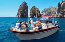 Capri Dolce Vita Half Day Boat Tour Sorrento, Capri, Blue Grotto