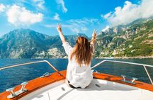 Positano and Amalfi boat tour from Sorrento