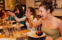 Guided Food Tour in Monti, Rome with Food and Drink Tastings