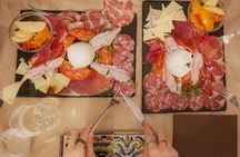 Guided Food Tour in Monti, Rome with Food and Drink Tastings