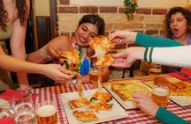 Guided Food Tour in Monti, Rome with Food and Drink Tastings