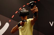  Virtual reality experience in Paris
