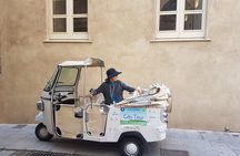 Apelisetta tuk tuk: 1 tour of Cagliari
