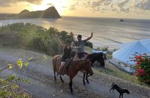 2 Hour Horseback Riding Sunset Tour with Dore's Riding Stable