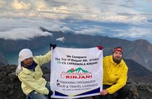 MOUNT RINJANI CLIMB 2DAYS to Crater rim 