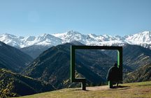 Causacus mountains at Majestic SVANETI and MESTIA from Kutaisi
