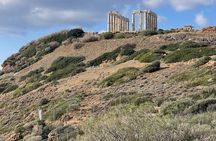 Private Tour Sounio Athens Riviera with Traditional Greek Food