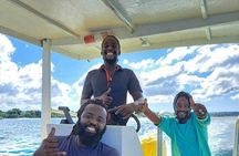 Scenic & Historical Nature Boat Safari Up the Negril River