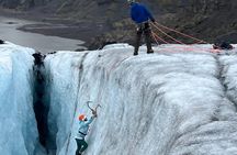 Micro group - Ice climbing at Sólheimajökull