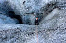 Micro group - Ice climbing at Sólheimajökull