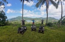 Trip to the heart of Tahaa Safari Mountains in Quad / ATV