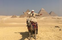Private Tour Giza Pyramids , Egyptian Museum and Bazzar