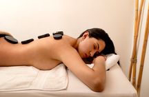 1 Hour Decontracting and relaxing with stones and essential oils