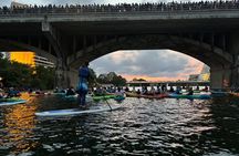Congress Avenue Bat Bridge Paddleboard Tour