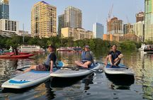 Congress Avenue Bat Bridge Paddleboard Tour