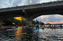Congress Avenue Bat Bridge Paddleboard Tour