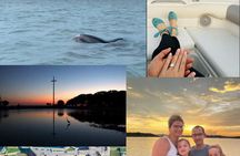 St. Augustine Private Day or Sunset Boat Tour, 6 passengers max