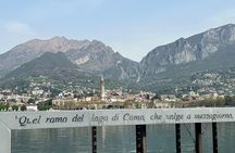 Como Lake Boat Private Tour from Lecco by Speedboat with Driver