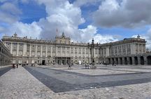 Madrid Royal Palace Private Tour 