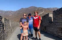 Airport Layover To Great Wall at Mutianyu 