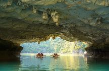 Top 1 tier: 5-Star Halong & Lan Ha Bay Cruise 3D2N, All inclusive