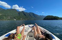 3 Hours Indian Arm Waterfalls Boat Tour from Deep Cove