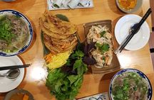 5 traditional dishes Da Nang cooking class with market trip