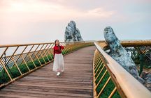 Ba Na Hills Golden Bridge Private Guided Tour