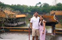 Hue Citadel, Pagoda, King Tomb and Hai Van Pass Private Tour