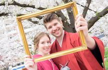 Osaka：Kimono photo shoot(大阪：着物写真撮影）