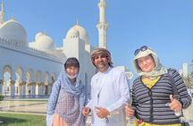 Abu Dhabi Private City Tour with Grand Mosque, From Dubai