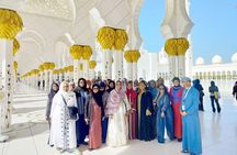 Abu Dhabi Private City Tour with Grand Mosque, From Dubai