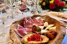 Romantic Dinner and Wine Tasting in San Gimignano Winery 