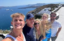 Santorini Private Half-Day Tour with Driver & Guide 