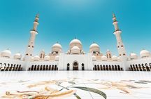 Visit To Ferrari World And Sheikh Zayed Mosque