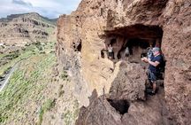 Gran Canaria Cave, Oasis, Red-gorge Adventure & cosy Picnic